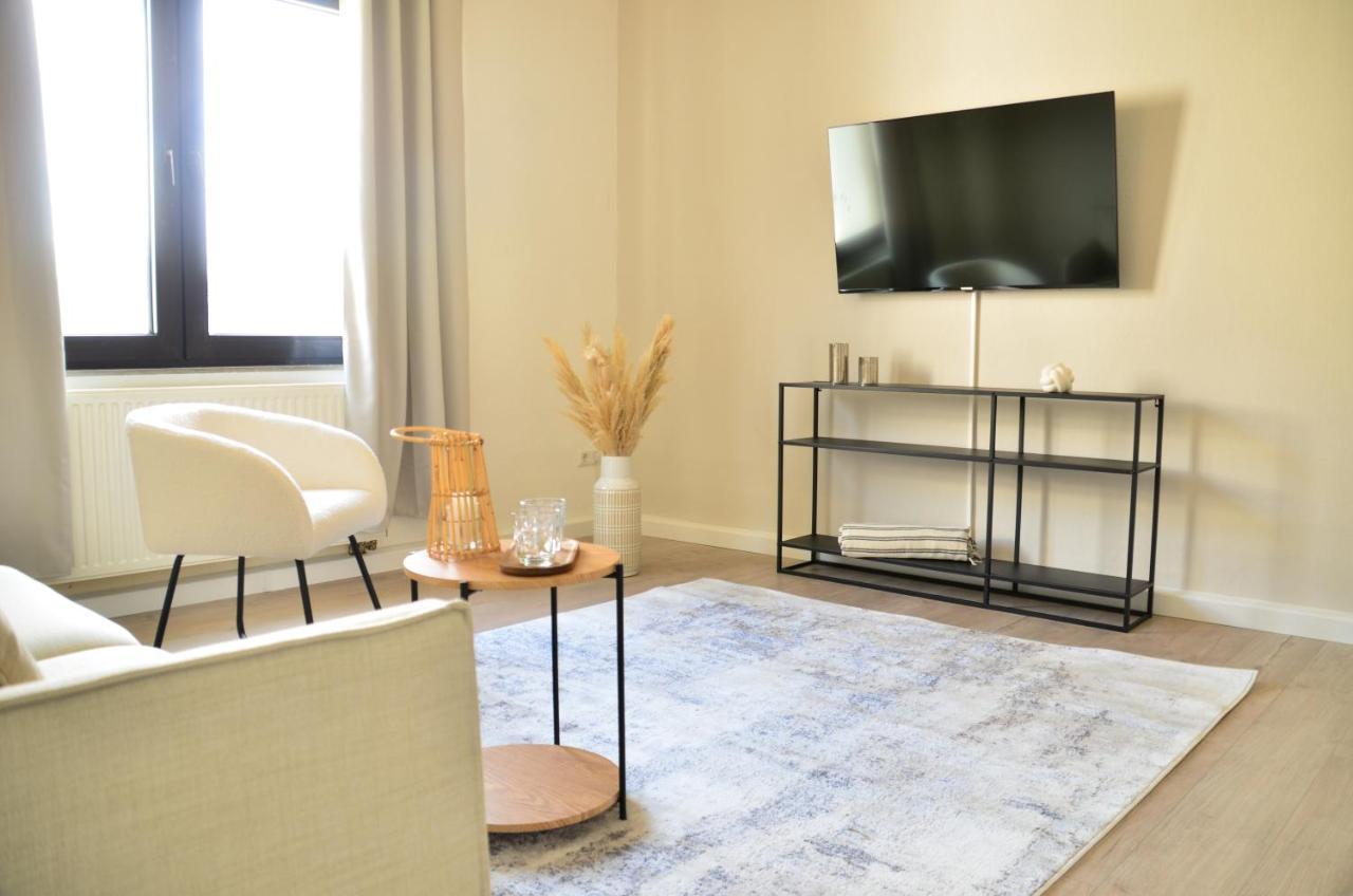 Milpau Bottrop 2 - Modernes Und Zentrales Premium-Apartment Fuer 4 Personen Mit Queensize-Bett Und Einzelbetten - Netflix, Nespresso Und Smart-Tv Екстериор снимка