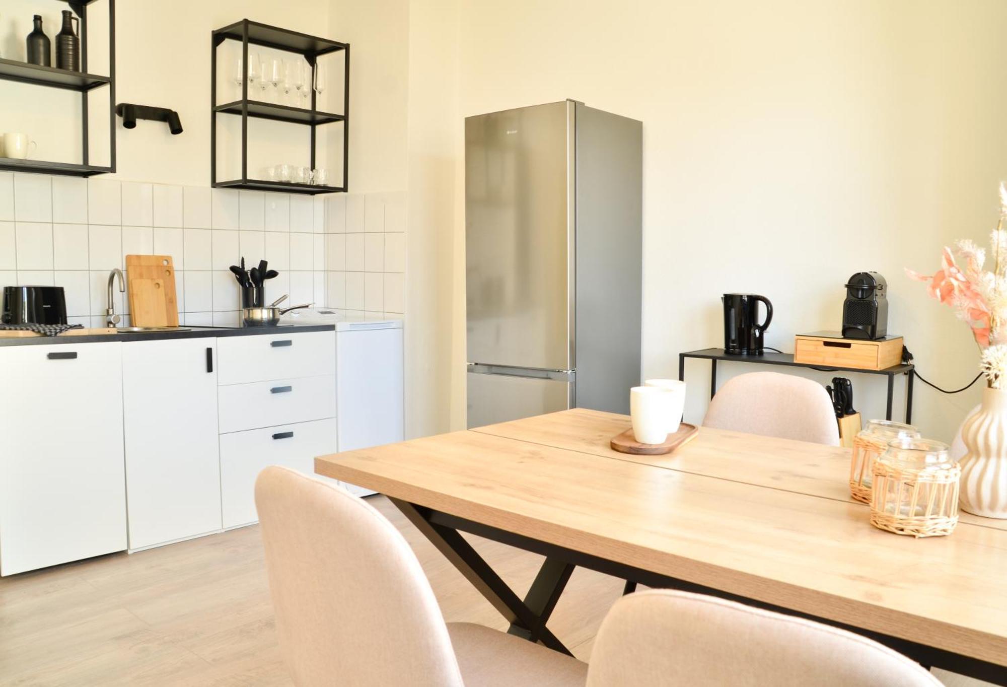 Milpau Bottrop 2 - Modernes Und Zentrales Premium-Apartment Fuer 4 Personen Mit Queensize-Bett Und Einzelbetten - Netflix, Nespresso Und Smart-Tv Екстериор снимка